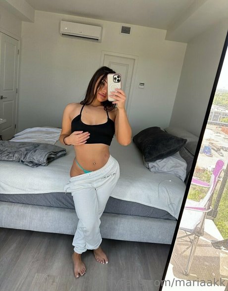 Foto desnuda filtrada de OnlyFans de Mariaakk