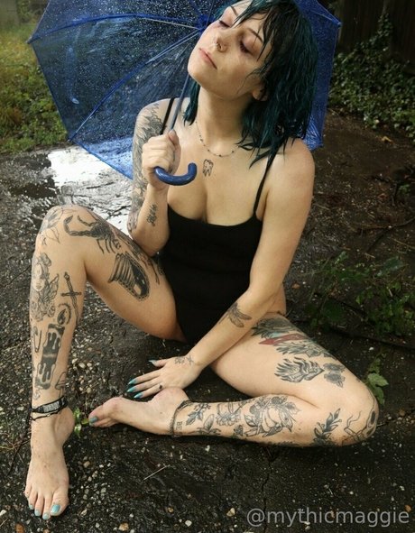 Foto desnuda filtrada de OnlyFans de Mythicmaggie