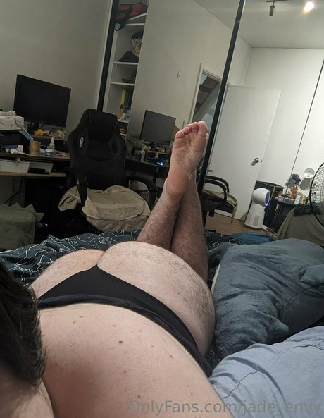 Foto desnuda filtrada de OnlyFans de Jadeenvy