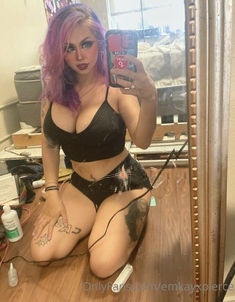 Foto desnuda filtrada de OnlyFans de Ameenajadexoxo