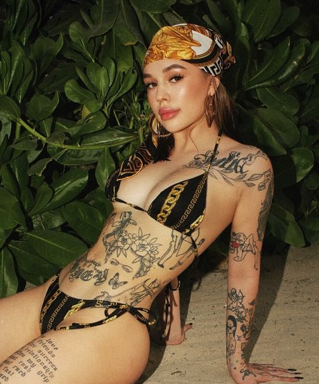 Foto desnuda filtrada de OnlyFans de Instasamka