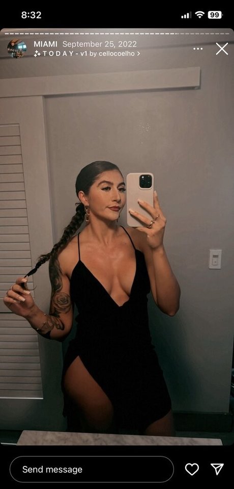 Foto desnuda filtrada de OnlyFans de Itzel25