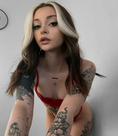 Foto desnuda filtrada de OnlyFans de Amelciasiri