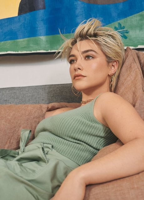Foto desnuda filtrada de OnlyFans de Florence Pugh