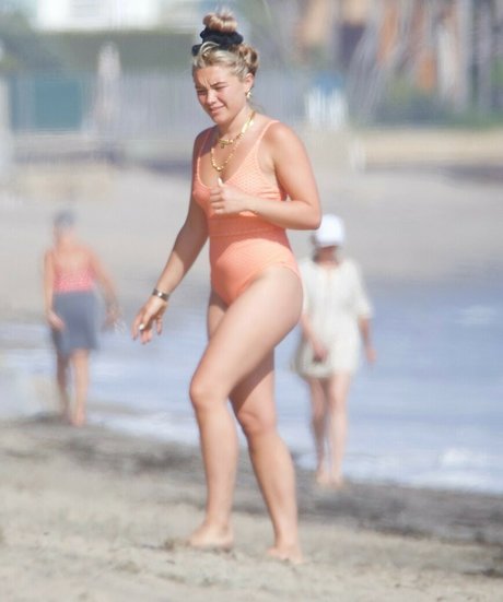 Foto desnuda filtrada de OnlyFans de Florence Pugh