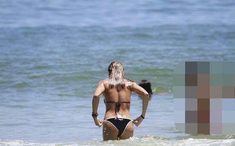 Foto desnuda filtrada de OnlyFans de Grazi Massafera