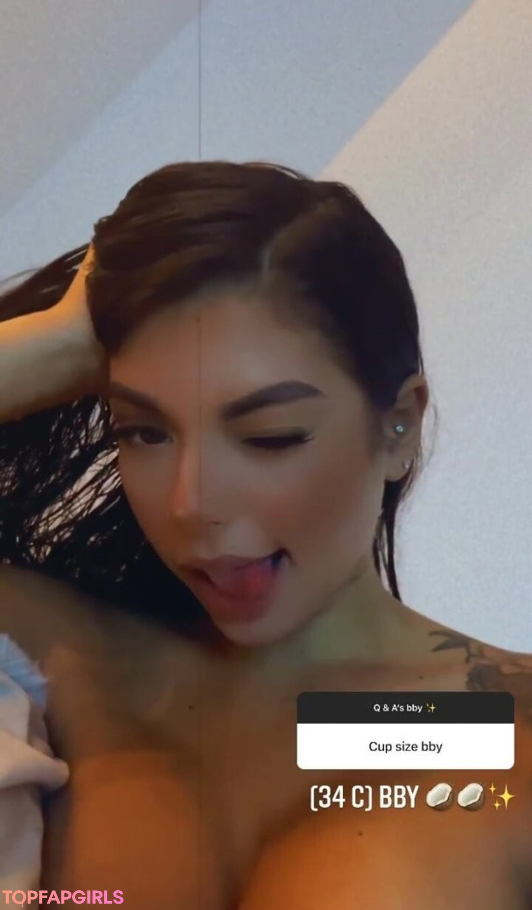 Foto desnuda filtrada de OnlyFans de Gina Valentina #21 Foto desnuda filtrada de OnlyFans de Gina Valentina #21