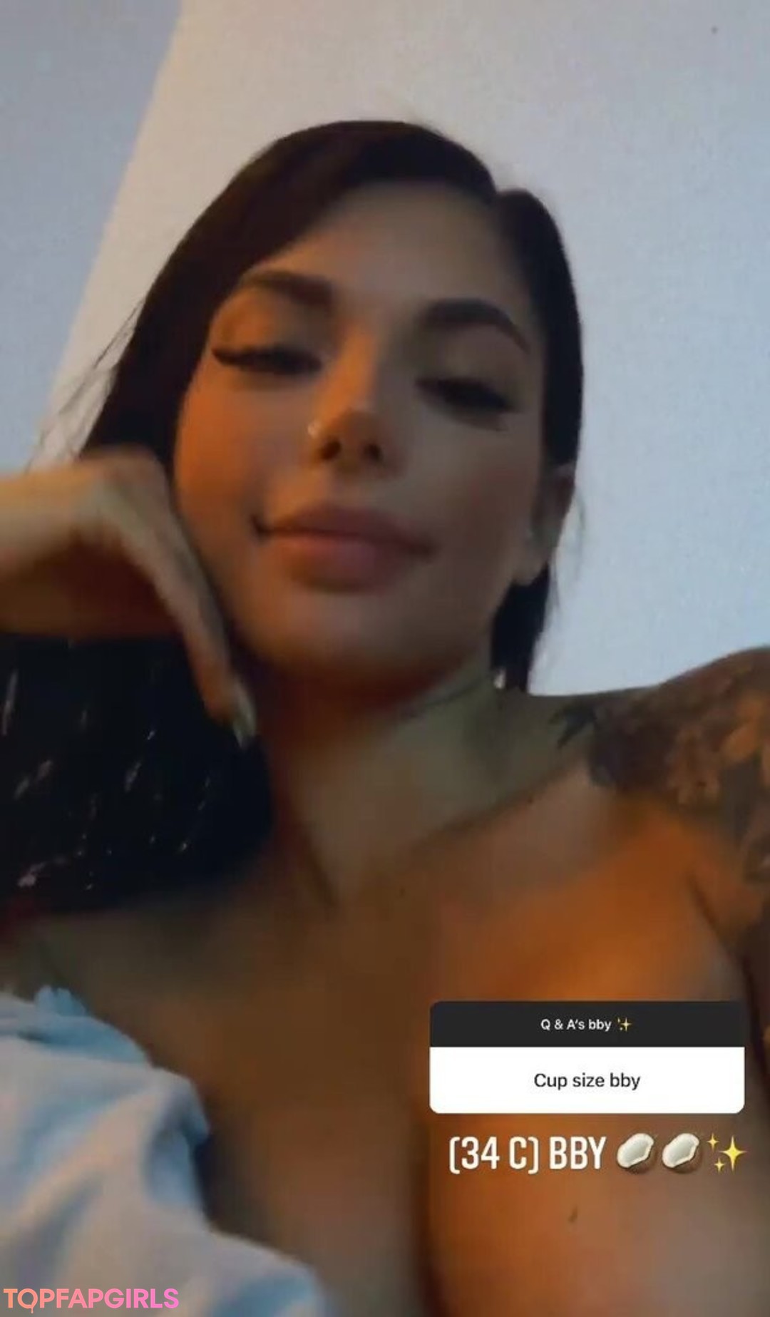 Foto desnuda filtrada de OnlyFans de Gina Valentina #22 Foto desnuda filtrada de OnlyFans de Gina Valentina #22