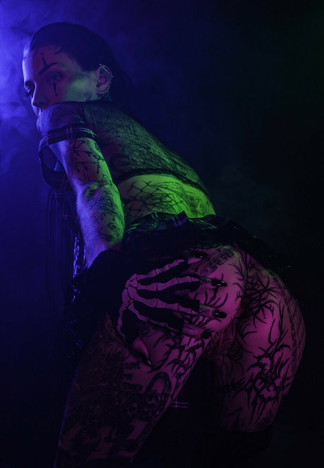 Foto desnuda filtrada de OnlyFans de Babyskeleton