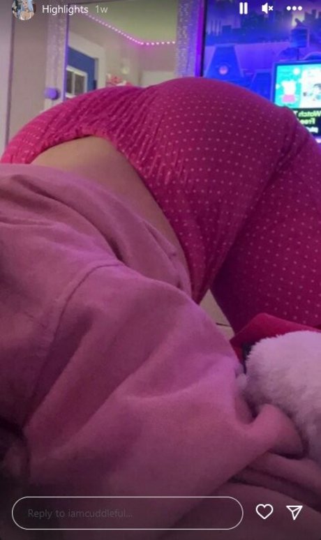 Foto desnuda filtrada de OnlyFans de Iamcuddleful