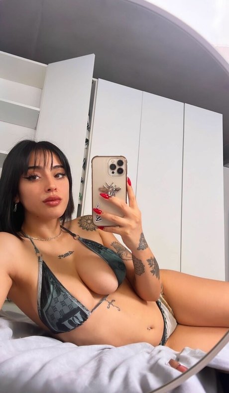 Foto desnuda filtrada de OnlyFans de Belenegri