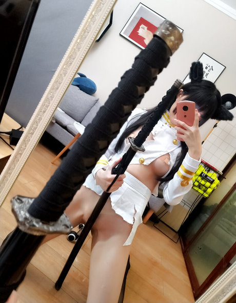 Foto desnuda filtrada de OnlyFans de Nagisa9008