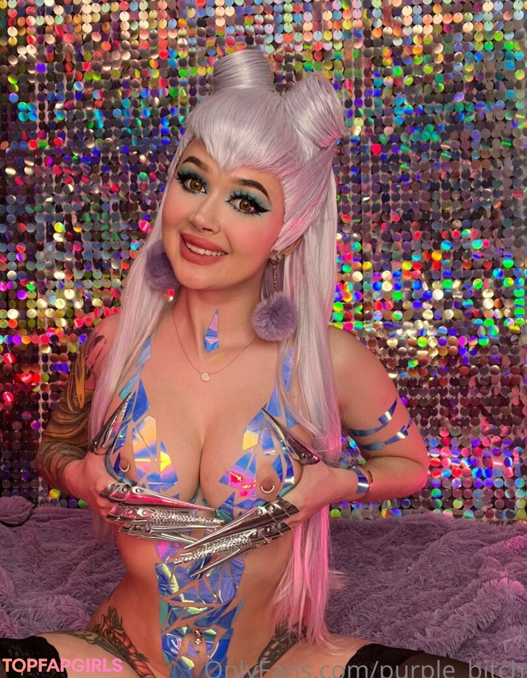 Foto desnuda filtrada de OnlyFans de Purple Bitch #756 Foto desnuda filtrada de OnlyFans de Purple Bitch #756