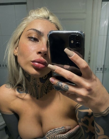 Foto desnuda filtrada de OnlyFans de Sofiazpat