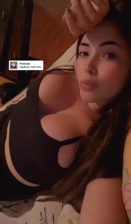 Foto desnuda filtrada de OnlyFans de Eugenia Borges