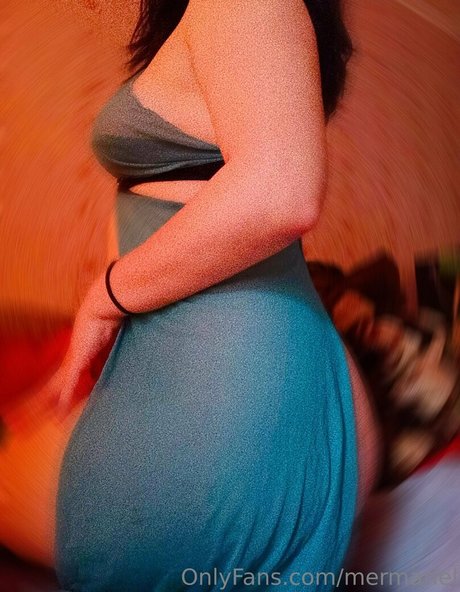 Foto desnuda filtrada de OnlyFans de Mermariel