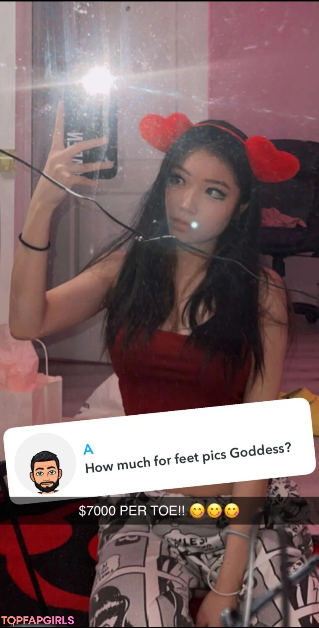 Foto desnuda filtrada de OnlyFans de Fruitypoppin #468 Foto desnuda filtrada de OnlyFans de Fruitypoppin #468