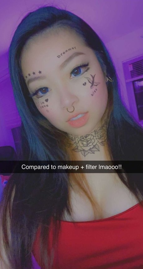 Foto desnuda filtrada de OnlyFans de Fruitypoppin