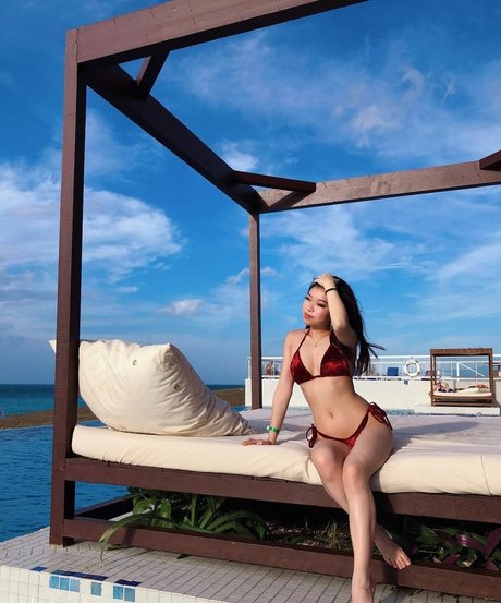 Foto desnuda filtrada de OnlyFans de Fruitypoppin