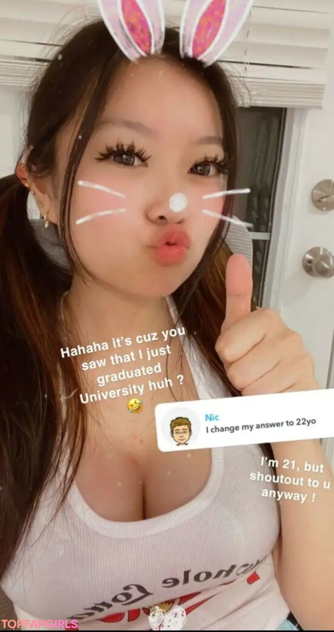 Foto desnuda filtrada de OnlyFans de Fruitypoppin #93 Foto desnuda filtrada de OnlyFans de Fruitypoppin #93