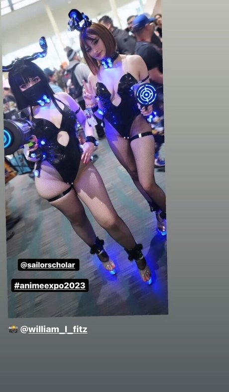 Foto desnuda filtrada de OnlyFans de Sailorscholar