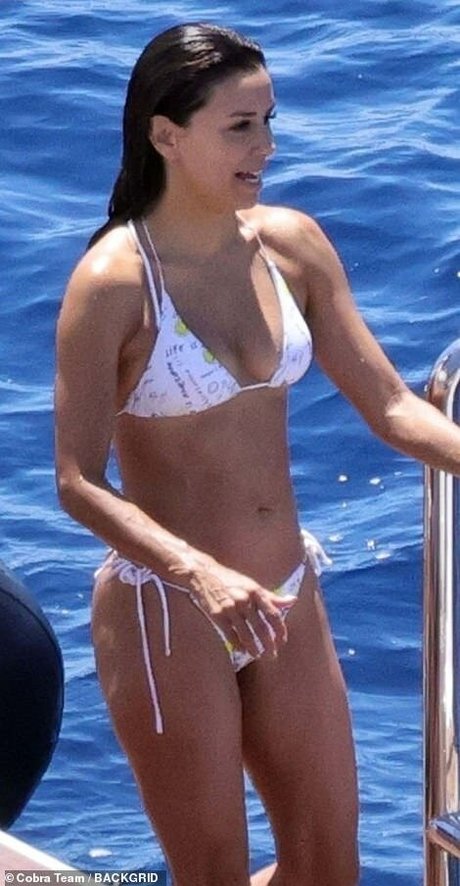 Foto desnuda filtrada de OnlyFans de Eva Longoria