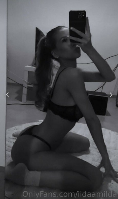 Foto desnuda filtrada de OnlyFans de Iidaamilda