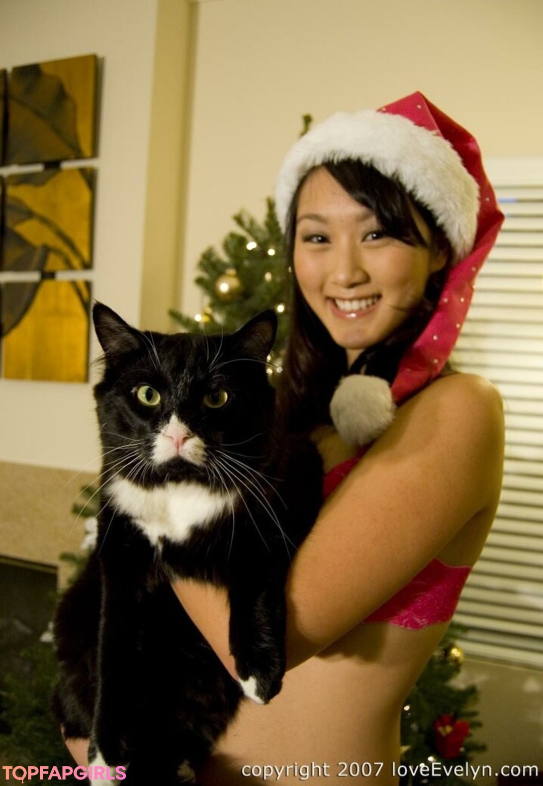 Foto desnuda filtrada de OnlyFans de Evelyn Lin #1186