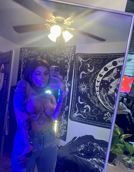 Foto desnuda filtrada de OnlyFans de Sierrajadex