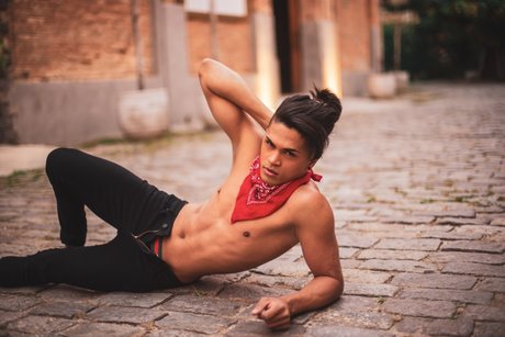 Foto desnuda filtrada de OnlyFans de Marcos Oliver