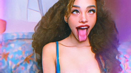 Foto desnuda filtrada de OnlyFans de Cecilia Lion