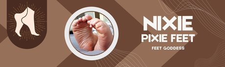 Foto desnuda filtrada de OnlyFans de Nixie Pixie Feet