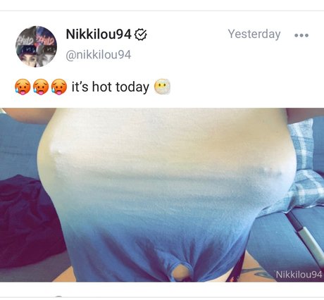 Foto desnuda filtrada de OnlyFans de Nikkilou94