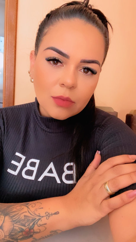 Foto desnuda filtrada de OnlyFans de Carlinha Dany