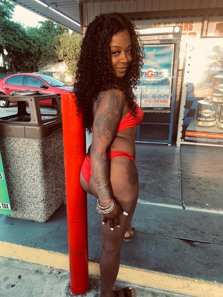 Foto desnuda filtrada de OnlyFans de Peach 