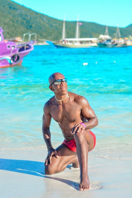 Foto desnuda filtrada de OnlyFans de Paulo Nascimento Free 
