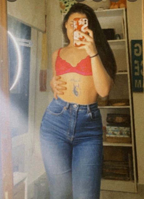Foto desnuda filtrada de OnlyFans de Pi