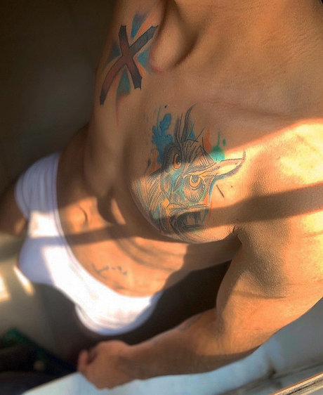 Foto desnuda filtrada de OnlyFans de Jaro Sanchez