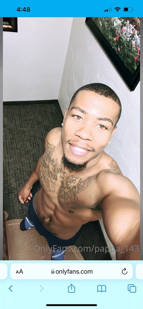 Foto desnuda filtrada de OnlyFans de Pappa143