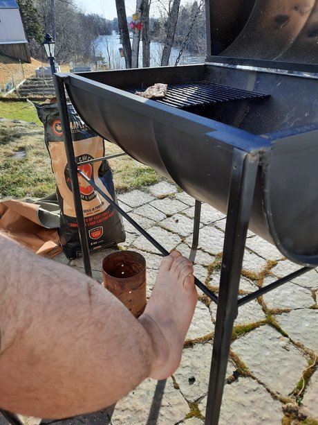 Foto desnuda filtrada de OnlyFans de Papabearfoot