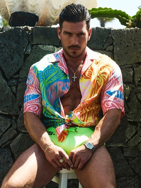 Foto desnuda filtrada de OnlyFans de Paddy Obrian