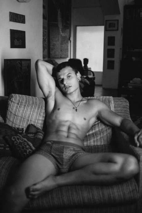 Foto desnuda filtrada de OnlyFans de Pablo Rodrigues