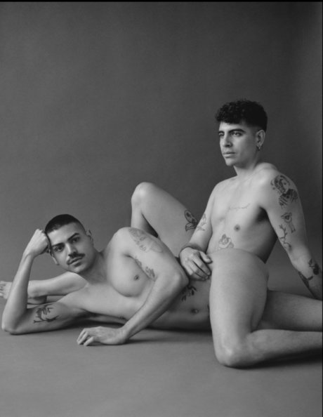 Foto desnuda filtrada de OnlyFans de Pablo Y Mati