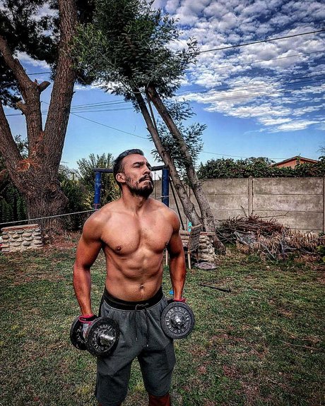 Foto desnuda filtrada de OnlyFans de Pablo Cuenta Oficial