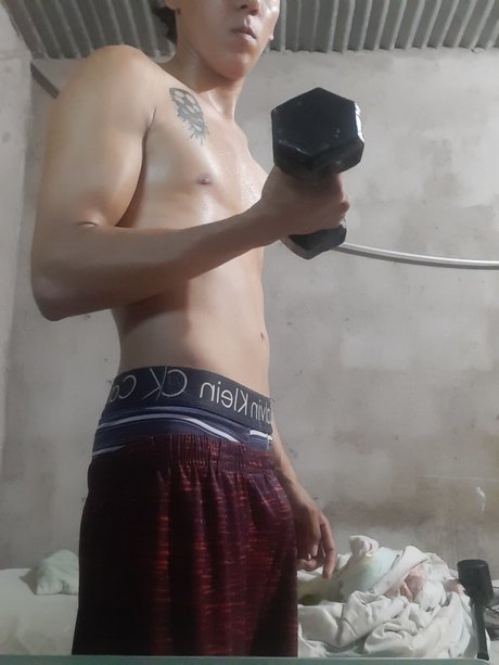 Foto desnuda filtrada de OnlyFans de Pablo