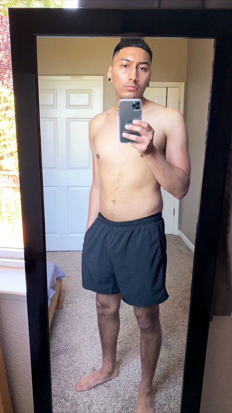 Foto desnuda filtrada de OnlyFans de Ozzy