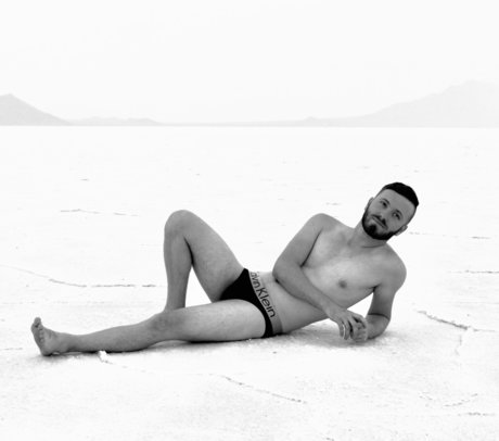 Foto desnuda filtrada de OnlyFans de Justin Lambert