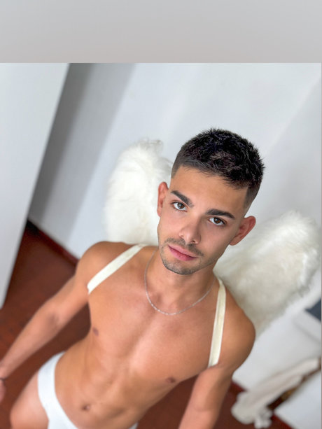 Foto desnuda filtrada de OnlyFans de Diego Rojas 