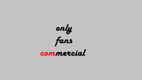 Foto desnuda filtrada de OnlyFans de Only Commercial