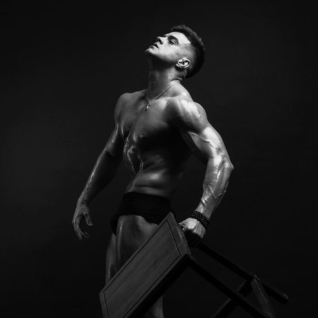 Foto desnuda filtrada de OnlyFans de Ilya
